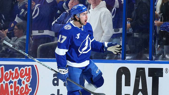 The Lightning should have one of their young forwards back soon The Lightning should have one of their young forwards back soon