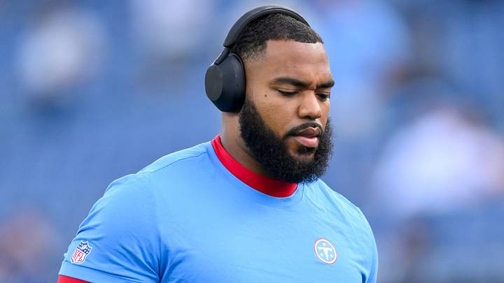 Tennessee Titans defensive tackle Jeffery Simmons Tennessee Titans defensive tackle Jeffery Simmons