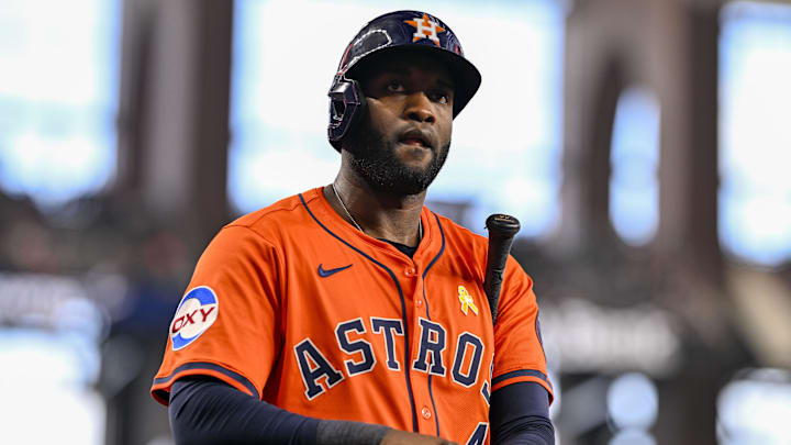 Yordan Alvarez was limited to 48 games last season while posting a career-low .797 OPS.