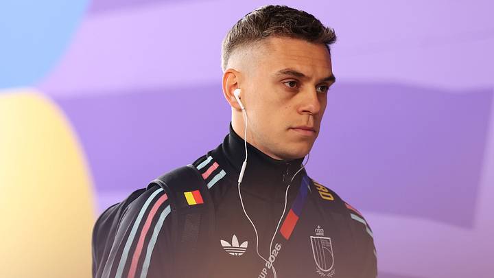 Leandro Trossard, Belgium