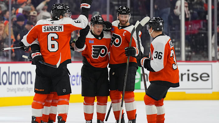 Washington Capitals v Philadelphia Flyers