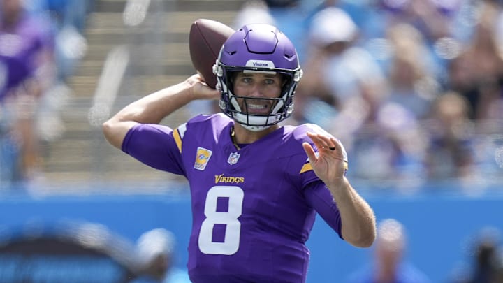 Minnesota Vikings quarterback Kirk Cousins