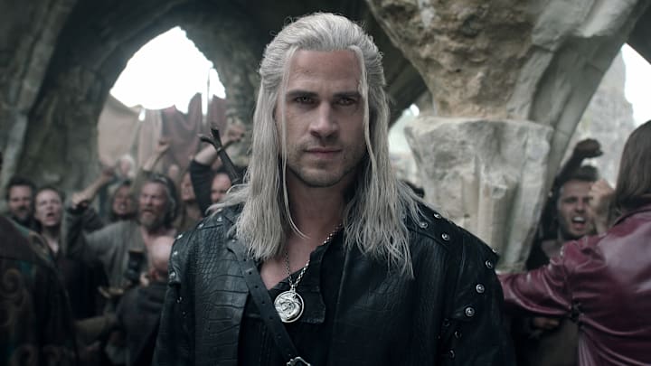 Geralt of Rivia (Liam Hemsworth) in The Witcher season 4. Image courtesy of Netflix. Geralt of Rivia (Liam Hemsworth) in The Witcher season 4. Image courtesy of Netflix.