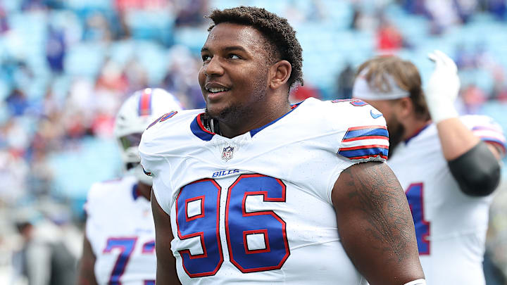 NFL: OCT 26 Bills at Panthers