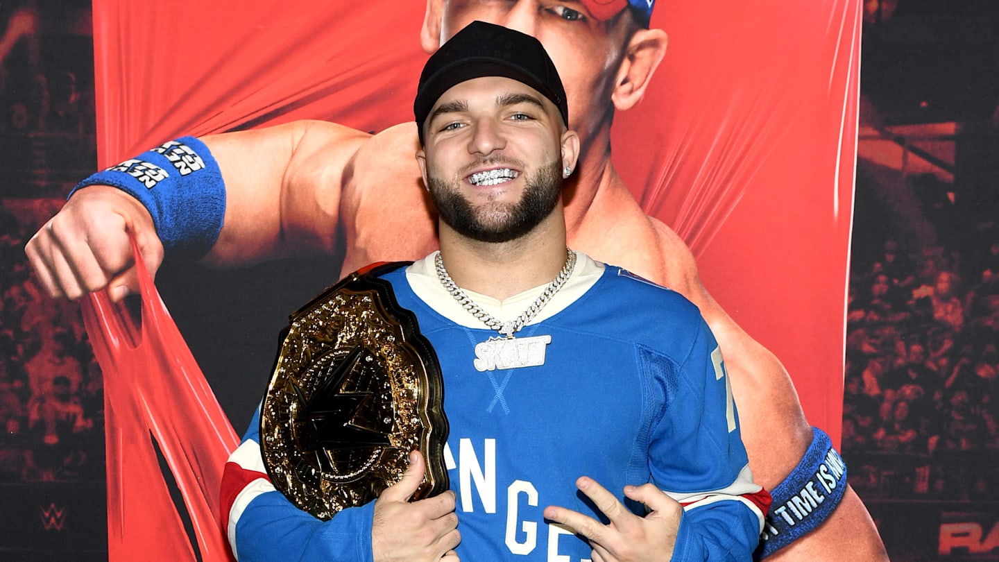 New York Giants RB Cam Skattebo Reveals if a WWE Career is in His Future