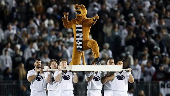 Penn State Nittany Lion mascot
