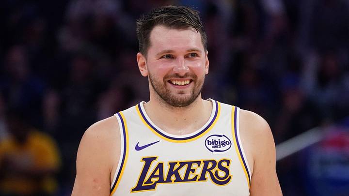 Los Angeles Lakers guard Luka Doncic