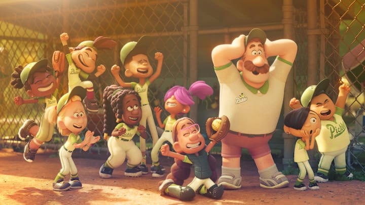 WIN OR LOSE features the voice of Will Forte as Coach Dan. Pixar’s first-ever original long-form animated series follows a co-ed middle school softball team in the week leading up to their championship game. Each episode highlights the perspective of a different character—like Coach Dan—and explores the drama of bad calls being made on and off the field. A story about love, rivalry and the challenges we all face in our struggle to win at life, “Win or Lose” streams on Disney+ in Fall 2023.