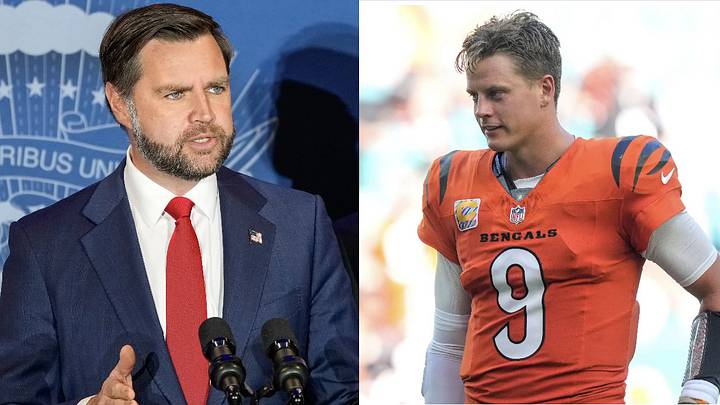 JD Vance, Joe Burrow JD Vance, Joe Burrow