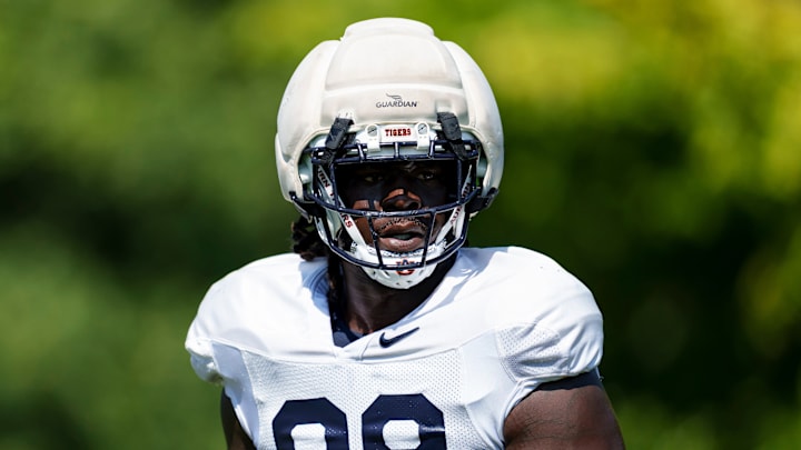 Auburn Tigers transfer portal acquisition James Ash plans on being a key member of the defensive line rotation. Auburn Tigers transfer portal acquisition James Ash plans on being a key member of the defensive line rotation.