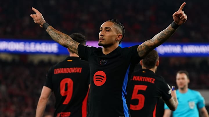 Herói em Portugal, Raphinha vive temporada iluminada no Barcelona 