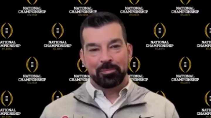 Ryan Day and the Ohio State Buckeyes will face Notre Dame in the national title game on Jan. 20. Ryan Day and the Ohio State Buckeyes will face Notre Dame in the national title game on Jan. 20.
