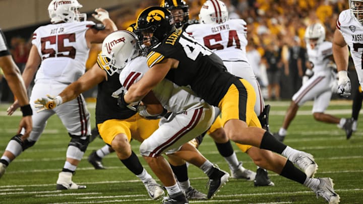 Iowa Hawkeyes win vs. UMass Minutemen