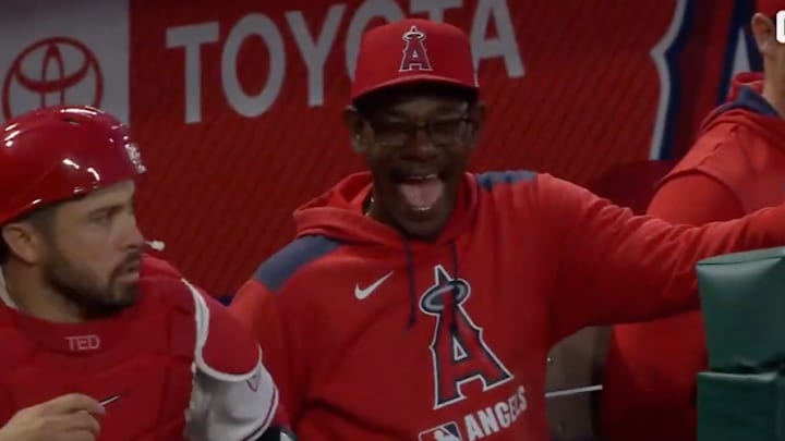 Angels manager Ron Washington had his team intentionally walk Aaron Judge in each of his first two at-bats. 