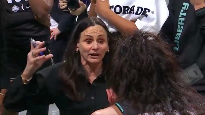 The New York Liberty beat the Minnesota Lynx in overtime on Sunday night to win their first-ever WNBA title. 