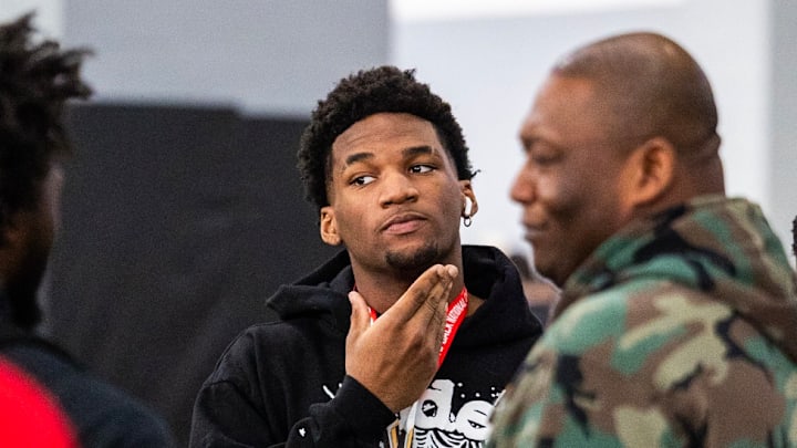 Georgia prospect, PJ Dean 