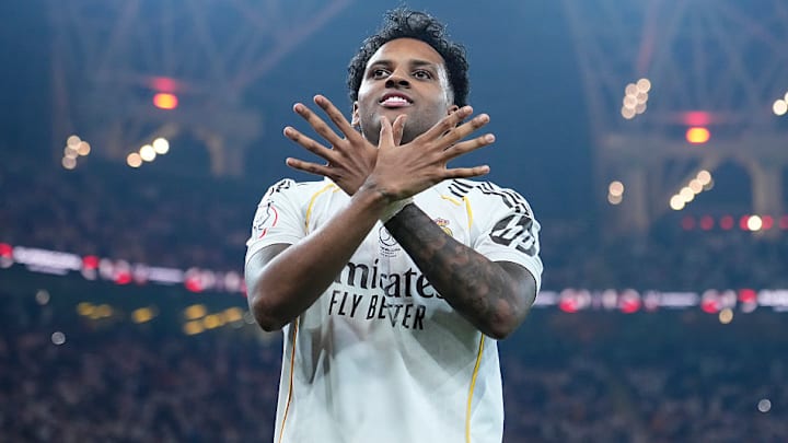 Rodrygo was on fire before he suffered fitness problems.