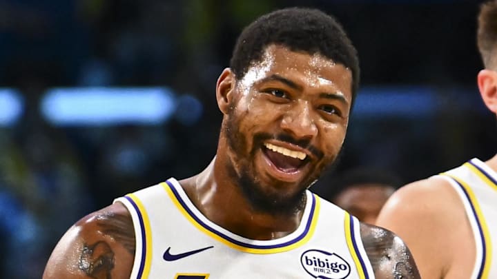 Los Angeles Lakers guard Marcus Smart