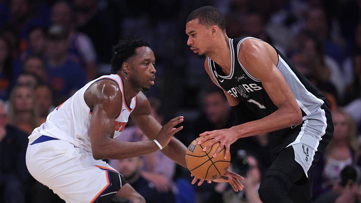 Victor Wembanyama led the Spurs to the NBA Finals last season Victor Wembanyama led the Spurs to the NBA Finals last season
