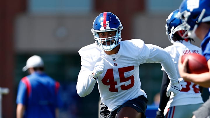 New York Giants Offseason Workout