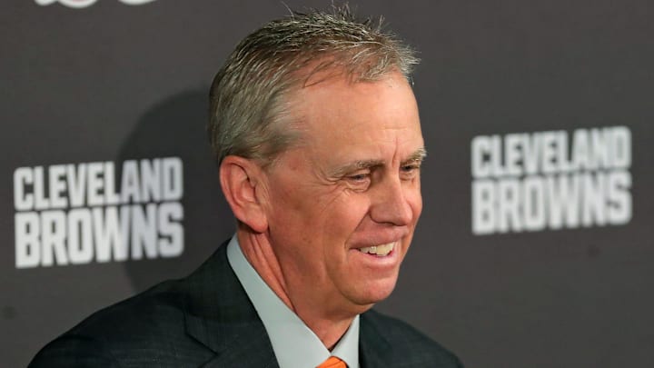Cleveland Browns head coach Todd Monken