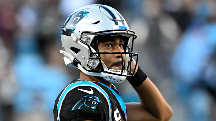 Carolina Panthers quarterback Bryce Young Carolina Panthers quarterback Bryce Young