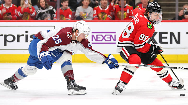 Colorado Avalanche v Chicago Blackhawks