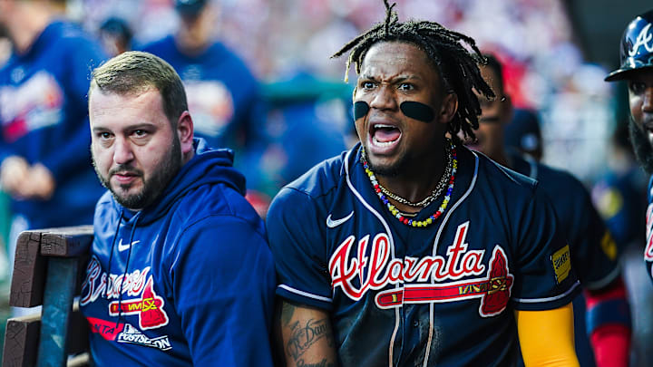 Ronald Acuña Jr. parece solo mostrar respeto por Miguel Cabrera en cuanto a los peloteros venezolanos se refiere