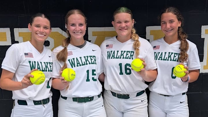 Four Walker Wildcats hit consecutive home runs in a win over Live Oak