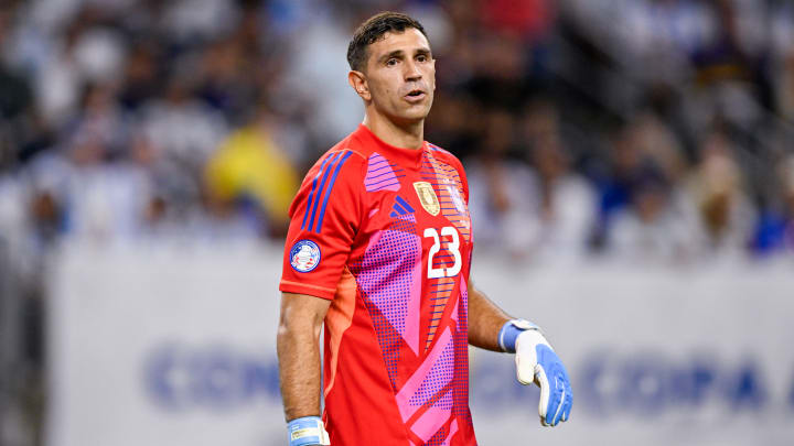 Martinez continues to shine for Argentina Martinez continues to shine for Argentina