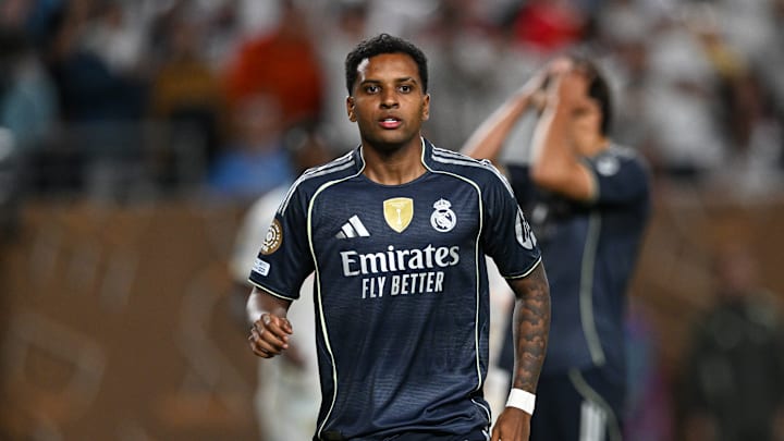 Rodrygo kommt bei der Klub-WM wenig zum Zug