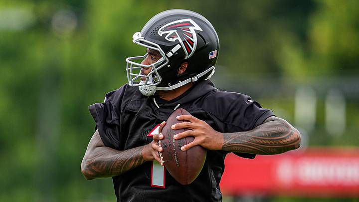 Atlanta Falcons quarterback Tua Tagovailoa