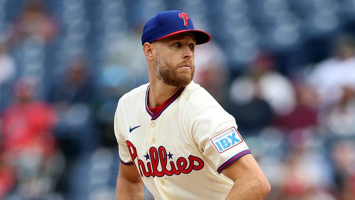 Philadelphia Phillies pitcher Zack Wheeler