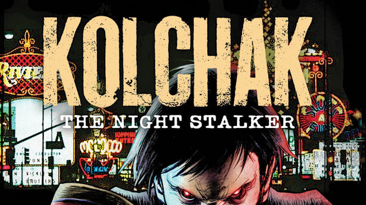 Kolchak: The Night Stalker, courtesy Monstrous Books