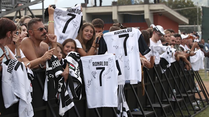 Potential Juventus shirt sales could help finance a short-term deal to re-sign Cristano Ronaldo