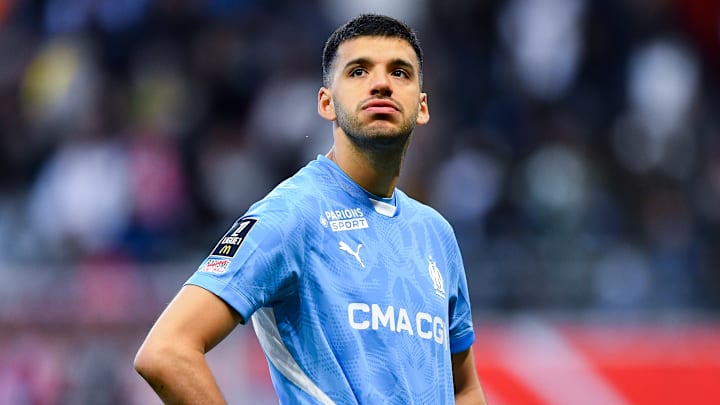 Le gardien de l'OM, Geronimo Rulli, a réalisé une formidable saison. Le gardien de l'OM, Geronimo Rulli, a réalisé une formidable saison.