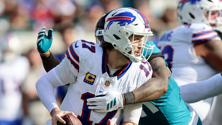 AFC Wild Card Playoffs - Buffalo Bills v Jacksonville Jaguars
