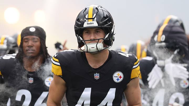 Pittsburgh Steelers linebacker Carson Bruener