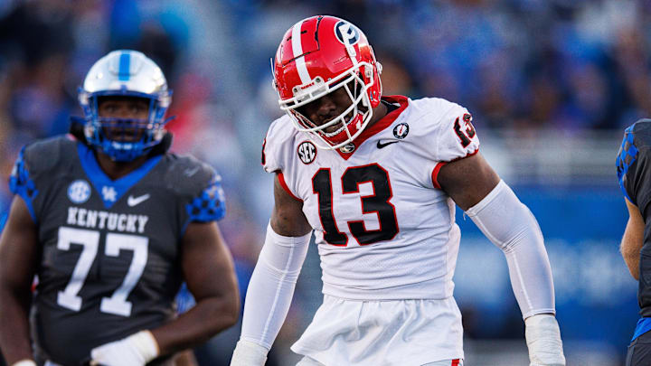 Mykel Williams DL Georgia Bulldogs