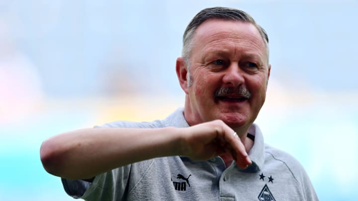 Sportdirektor Roland Virkus arbeitet an der Zusammenstellung des Kaders.