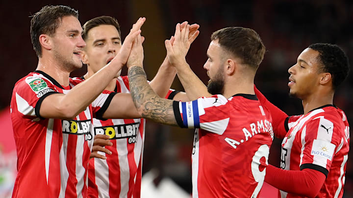 Southampton v Stoke City - Carabao Cup Fourth Round