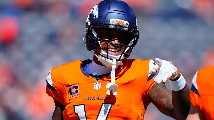 Denver Broncos WR Courtland Sutton