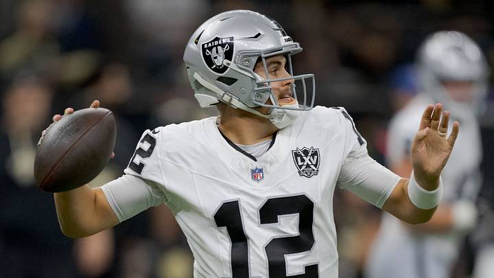 Las Vegas Raiders QB Aidan O'Connell