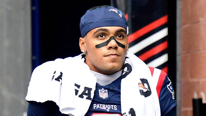 New England Patriots CB Christian Gonzalez