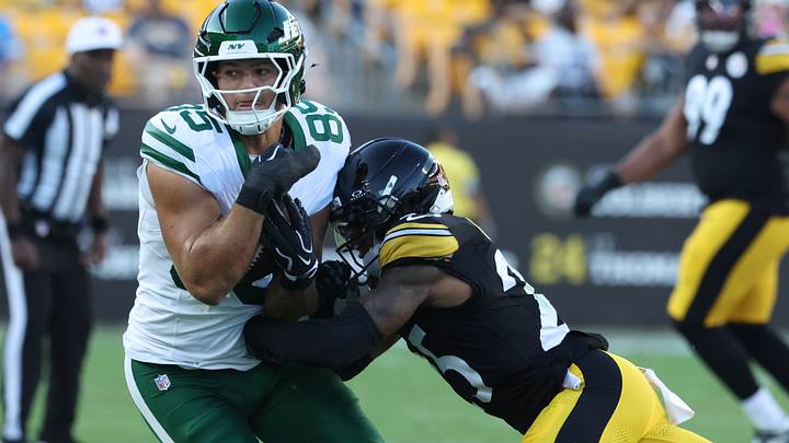 The Jets need second-year TE Mason Taylor at his best in Week 1. Will he give Gang Green what they need? The Jets need second-year TE Mason Taylor at his best in Week 1. Will he give Gang Green what they need?