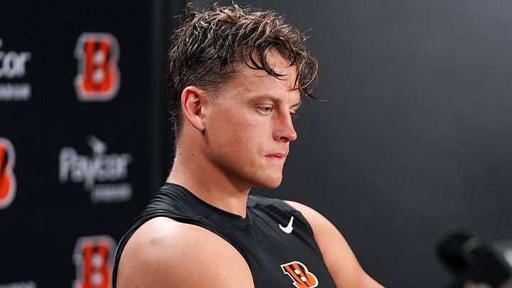 Cincinnati Bengals quarterback Joe Burrow 