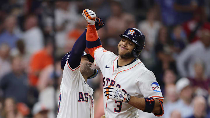 Texas Rangers v Houston Astros Texas Rangers v Houston Astros