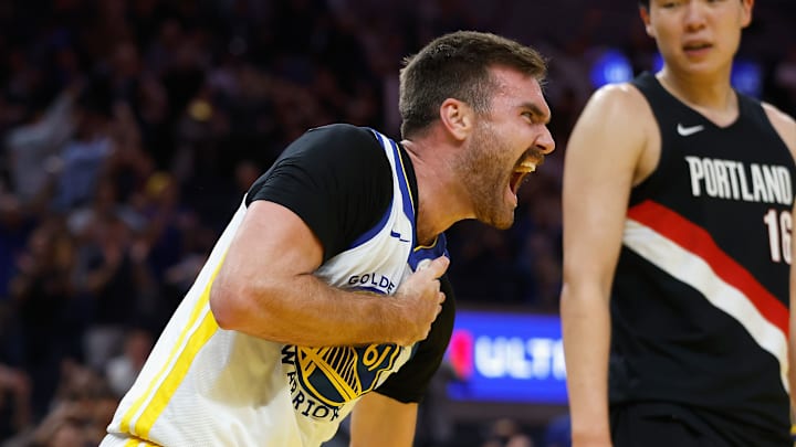 Portland Trail Blazers v Golden State Warriors