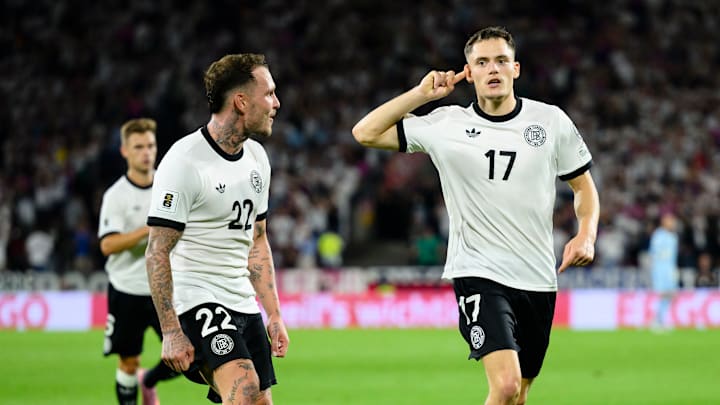 Germany face a must-win trip to Luxembourg. Germany face a must-win trip to Luxembourg.