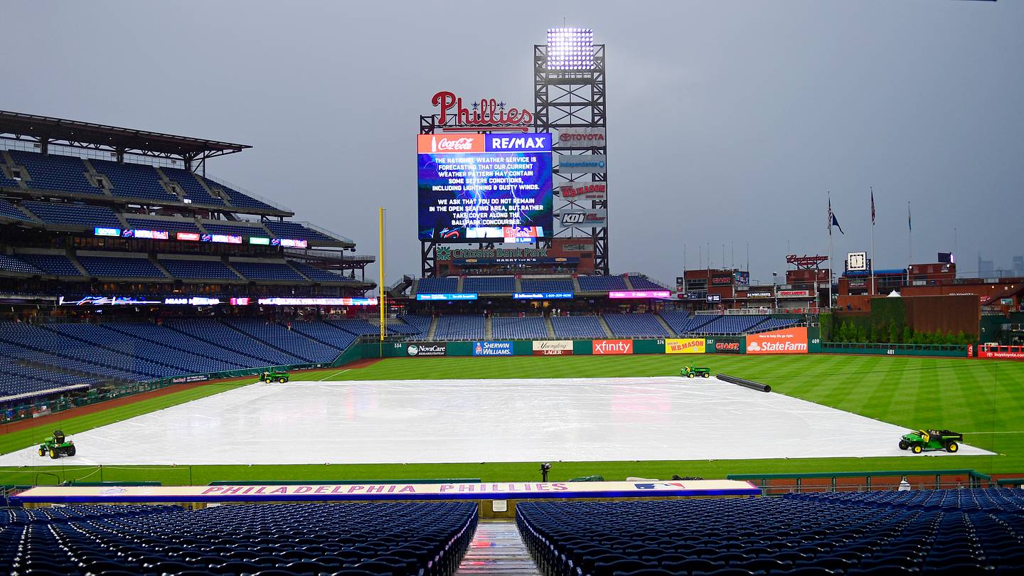 Phillies-Cardinals Game Postponed, Split Doubleheader Scheduled